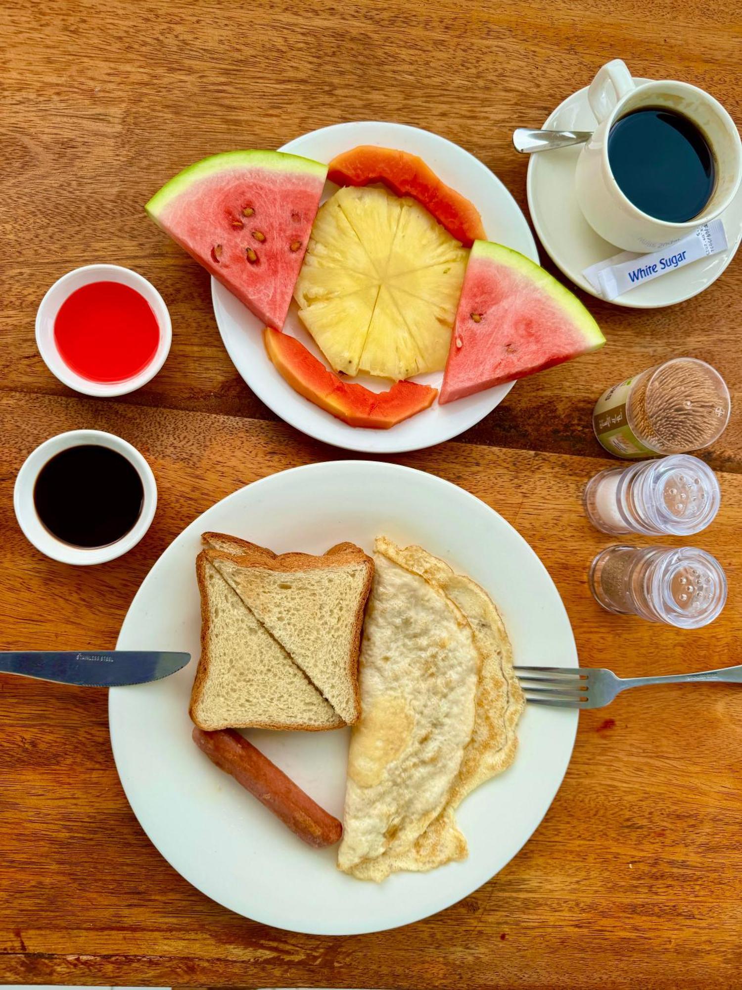 Rafiki Hotel Nungwi Beach Екстер'єр фото